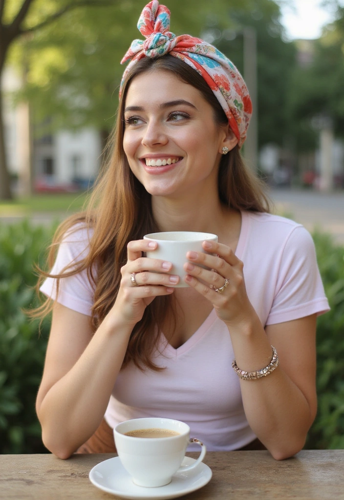 14 Effortless Casual Hairstyles for Busy Days (You Can't Go Wrong with #11!) - 6. Simple Headband Twist