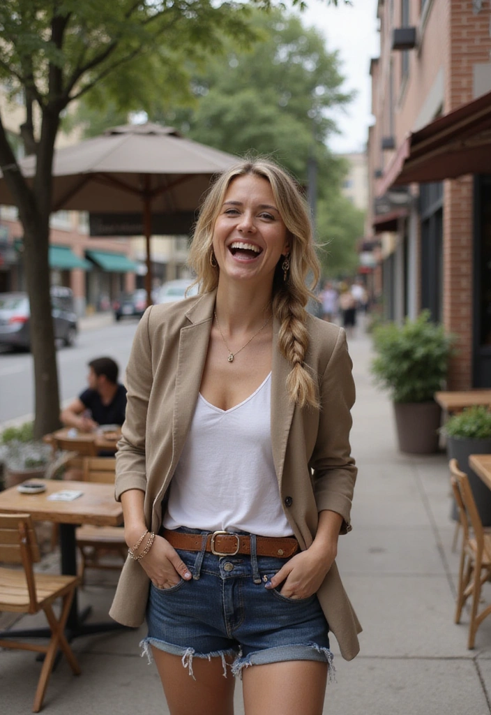 14 Effortless Casual Hairstyles for Busy Days (You Can't Go Wrong with #11!) - 11. The Chic Side Braid (You Can't Go Wrong!)