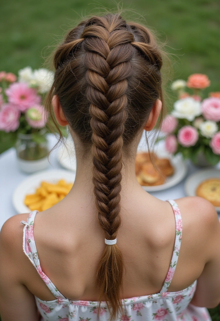 14 Effortless Casual Hairstyles for Busy Days (You Can't Go Wrong with #11!) - 13. The Textured Fishtail Braid