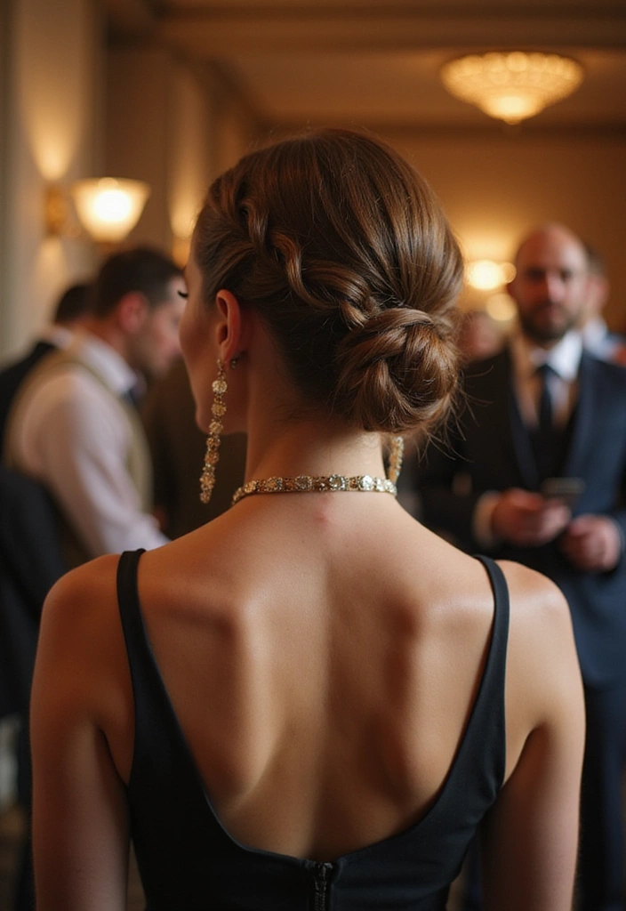 14 Effortless Casual Hairstyles for Busy Days (You Can't Go Wrong with #11!) - 14. The Twist and Pin