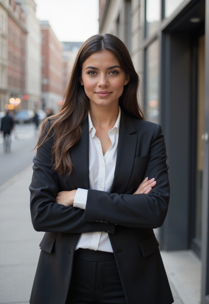 14 Effortless Casual Hairstyles for Busy Days (You Can't Go Wrong with #11!) - 5. Sleek and Straight