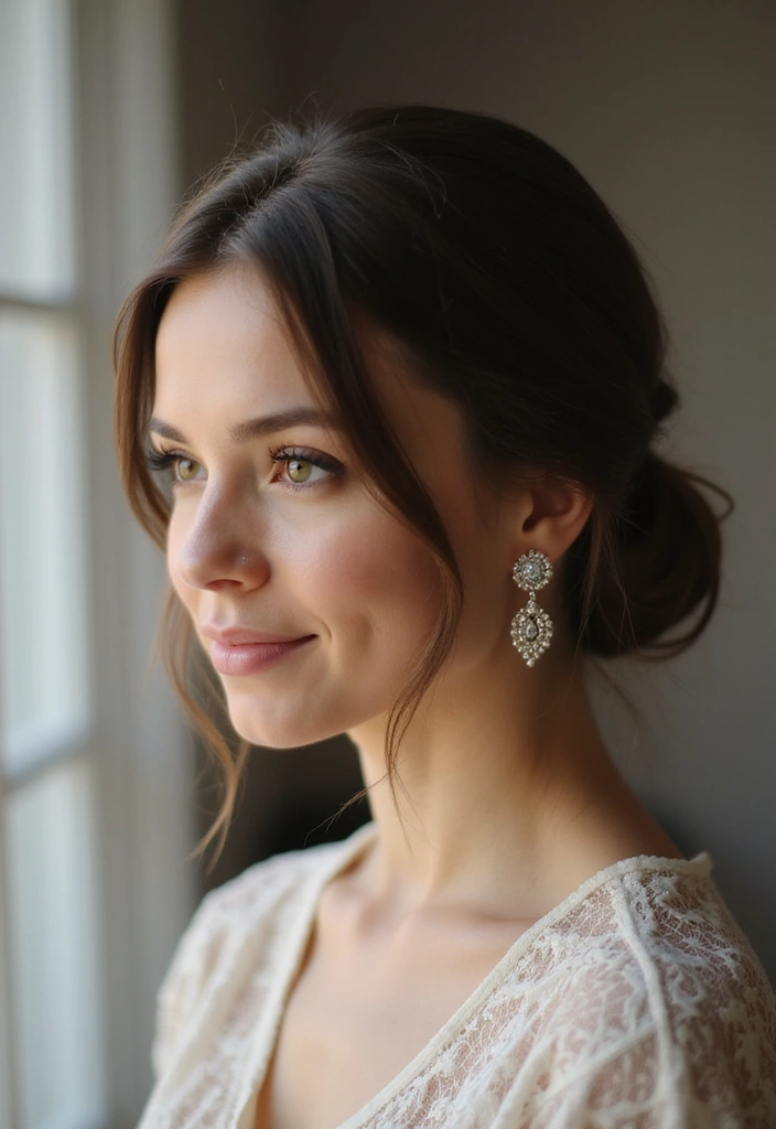14 Effortless Casual Hairstyles for Busy Days (You Can't Go Wrong with #11!) - 1. The Effortless Low Bun