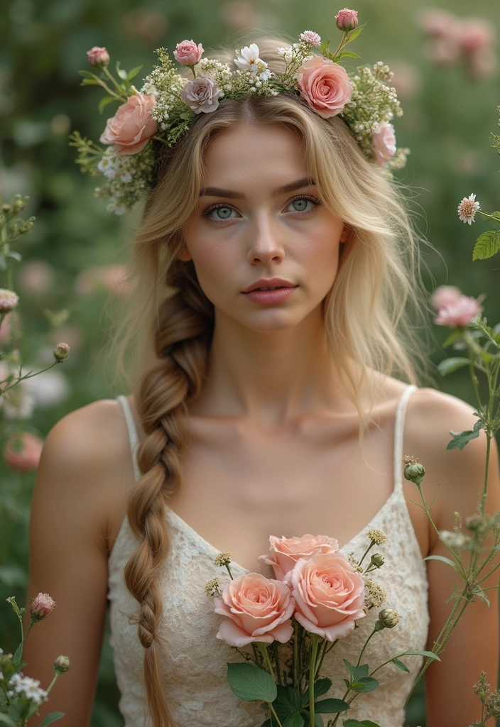 14 Effortless Casual Hairstyles for Busy Days (You Can't Go Wrong with #11!) - 4. Braided Crown