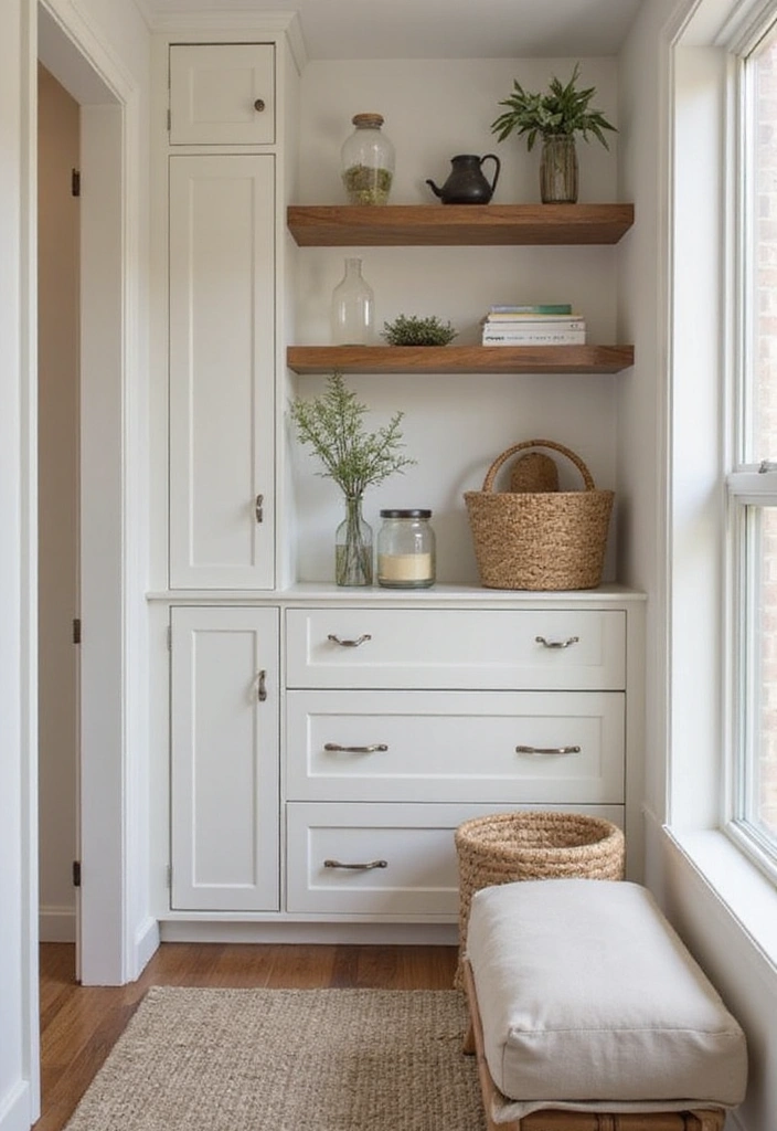 16 Small Room Decor Tricks That'll Make Your Space Feel Huge (#5 Is Pure Genius!) - 4. Create Vertical Storage