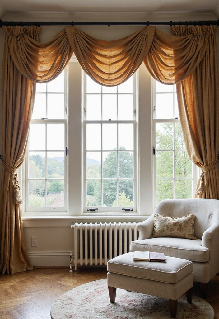 12 Budget-Friendly Home Improvement DIYs That Will Increase Your Home Value! - 11. Upgrade Your Window Treatments