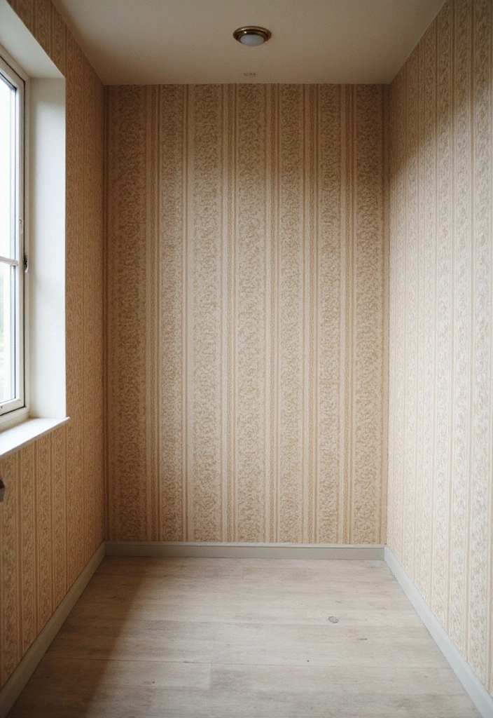 16 Small Room Decor Tricks That'll Make Your Space Feel Huge (#5 Is Pure Genius!) - 10. Create an Illusion with Wallpaper