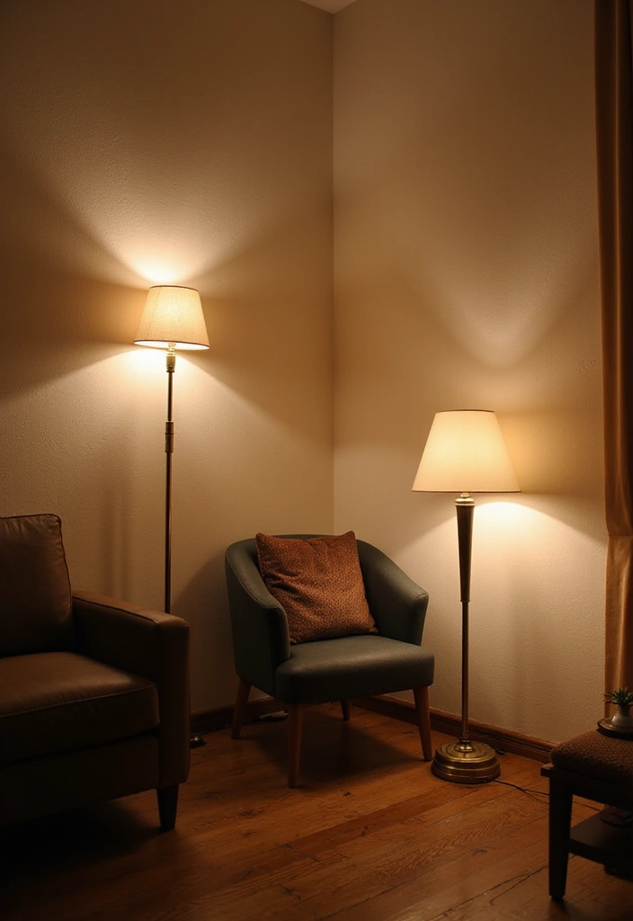 16 Small Room Decor Tricks That'll Make Your Space Feel Huge (#5 Is Pure Genius!) - 5. Light It Up with Layers