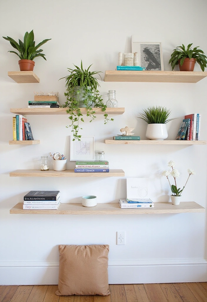 12 Budget-Friendly Home Improvement DIYs That Will Increase Your Home Value! - 10. Add Shelving for Storage