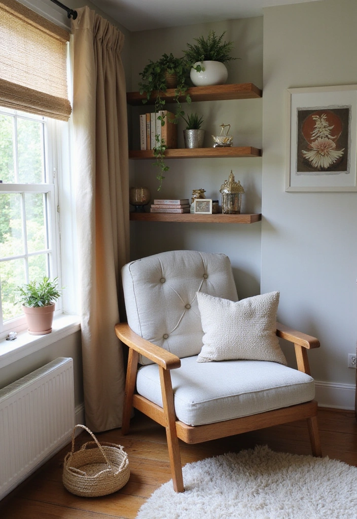 16 Small Room Decor Tricks That'll Make Your Space Feel Huge (#5 Is Pure Genius!) - 9. Utilize Corner Spaces