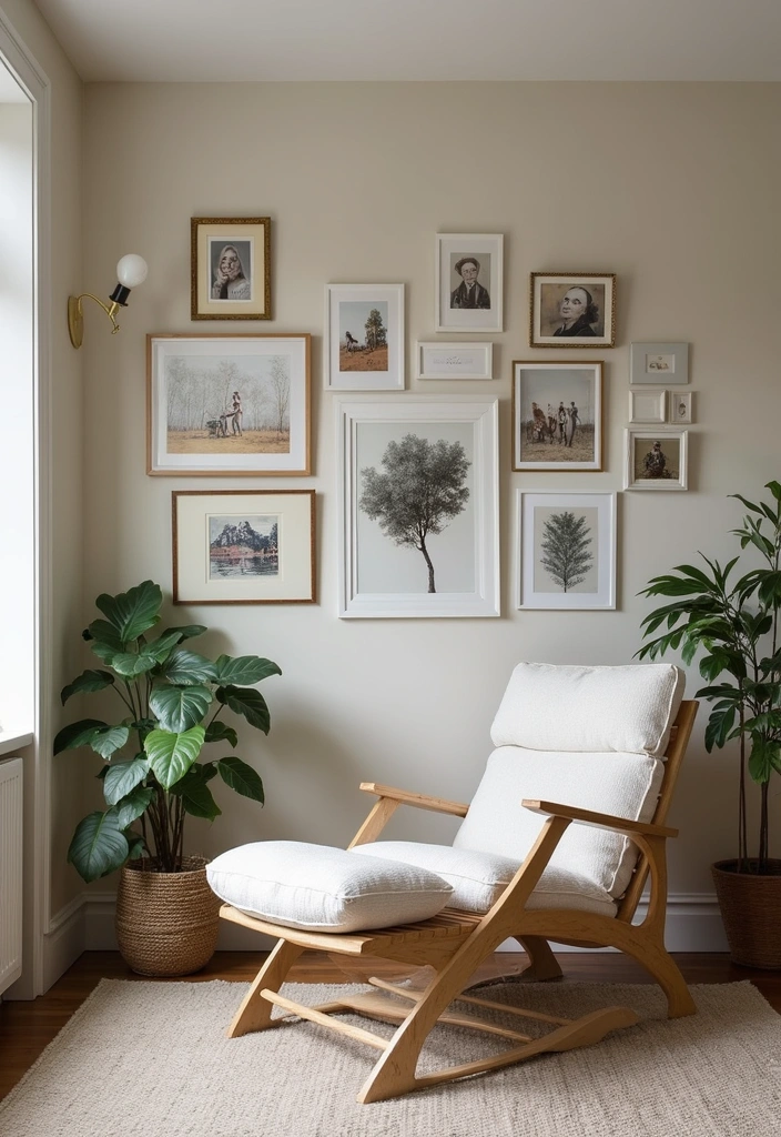 16 Small Room Decor Tricks That'll Make Your Space Feel Huge (#5 Is Pure Genius!) - 11. Personalize with Art