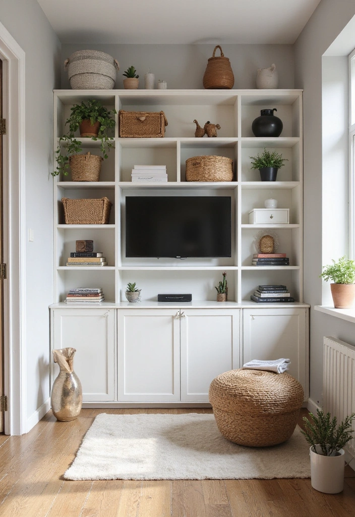 16 Small Room Decor Tricks That'll Make Your Space Feel Huge (#5 Is Pure Genius!) - 7. Keep It Clutter-Free