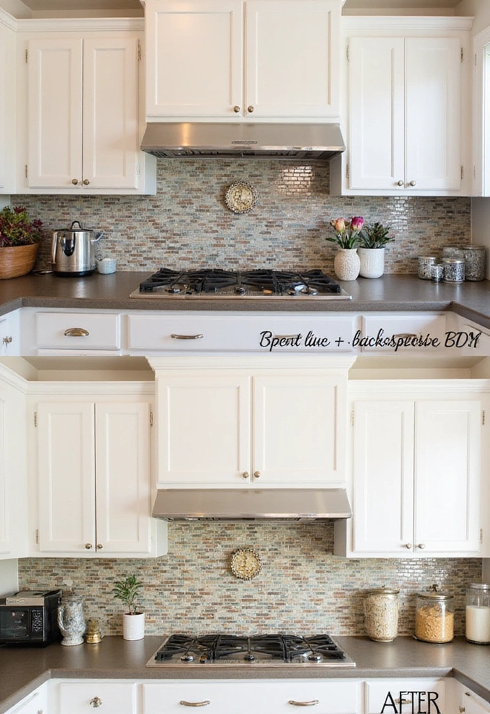 12 Budget-Friendly Home Improvement DIYs That Will Increase Your Home Value! - 5. Install a Backsplash