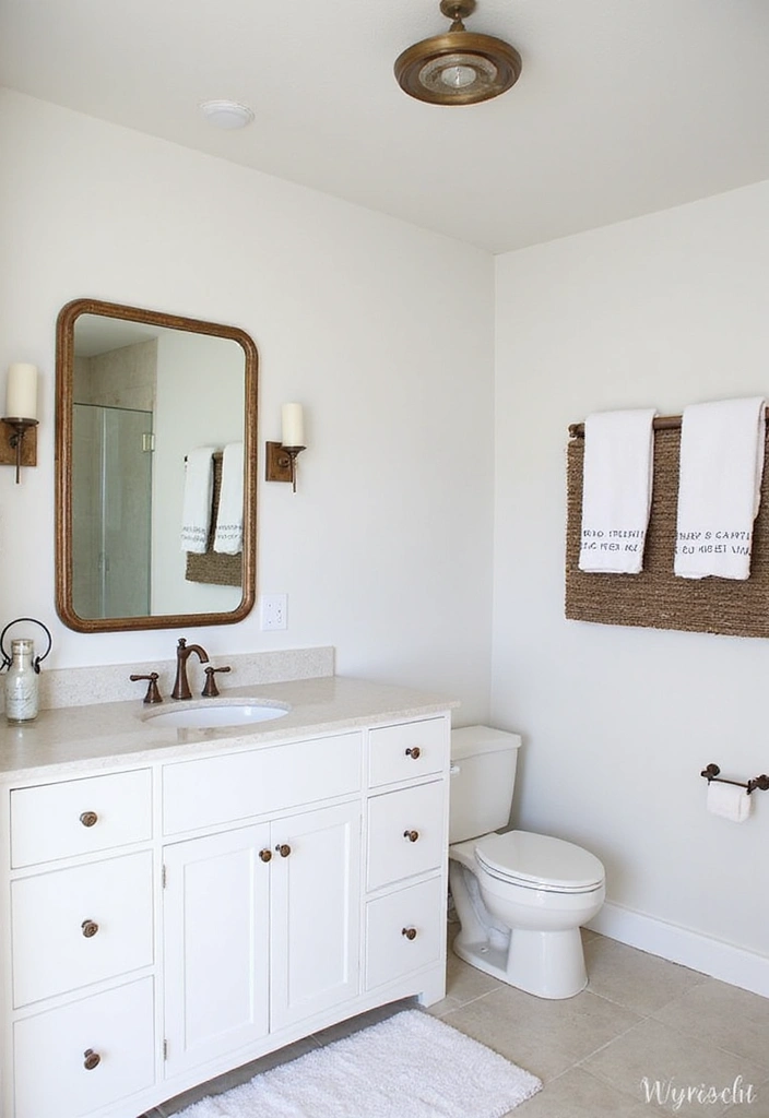12 Budget-Friendly Home Improvement DIYs That Will Increase Your Home Value! - 8. Upgrade Your Bathroom Fixtures