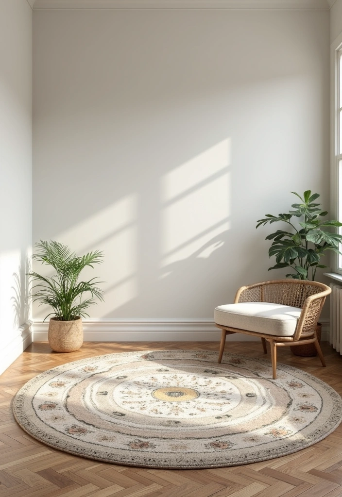 16 Small Room Decor Tricks That'll Make Your Space Feel Huge (#5 Is Pure Genius!) - 6. Use Area Rugs Wisely