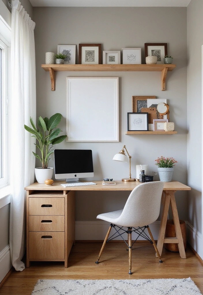 12 Budget-Friendly Home Improvement DIYs That Will Increase Your Home Value! - 7. Create a Home Office Nook