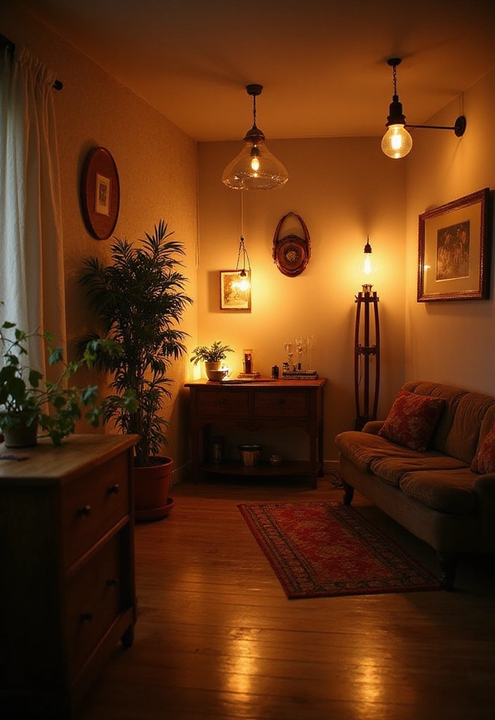 12 Budget-Friendly Home Improvement DIYs That Will Increase Your Home Value! - 6. Revamp Your Lighting