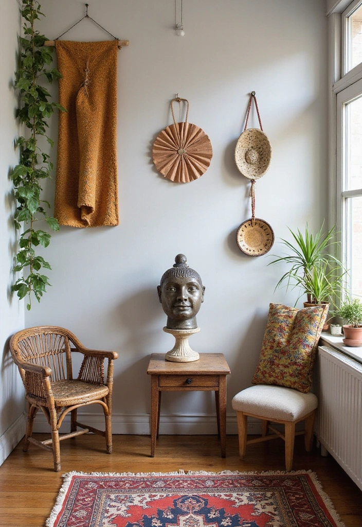 16 Small Room Decor Tricks That'll Make Your Space Feel Huge (#5 Is Pure Genius!) - 15. Seek Out Unique Decor