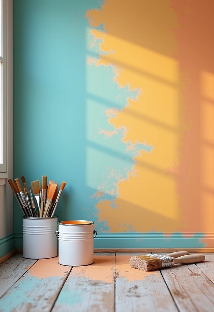 12 Budget-Friendly Home Improvement DIYs That Will Increase Your Home Value! - 1. Refresh Your Walls with Paint